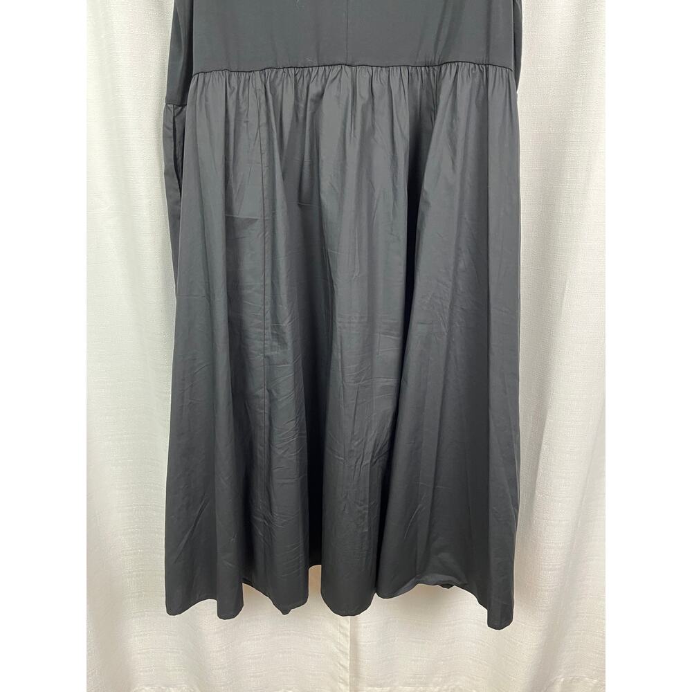 Torrid Black Knit&Cotton A Line Midi Dress Sz.4 - Picture 12 of 14